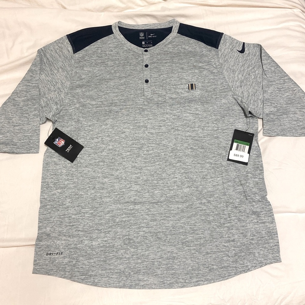 NWT NFL RAMS Team Apparel Men’s Dri-Fit Tshirt